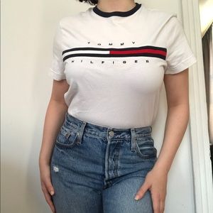 TOMMY HILFIGER RINGER TEE
